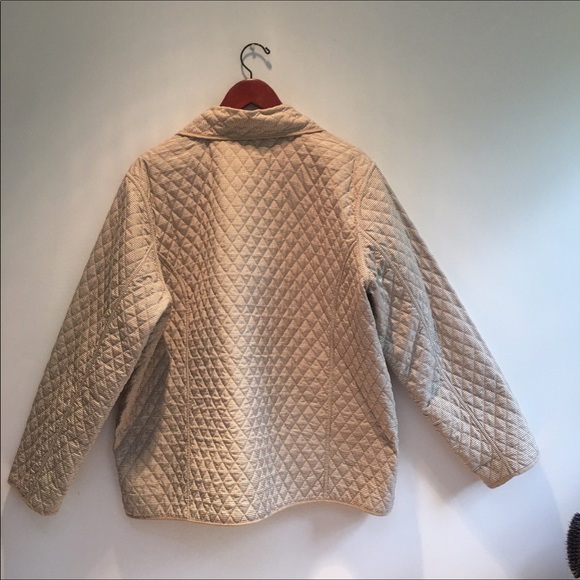 Bill Blass fully reversible quilted jacket,size 1X - Picture 16 of 16